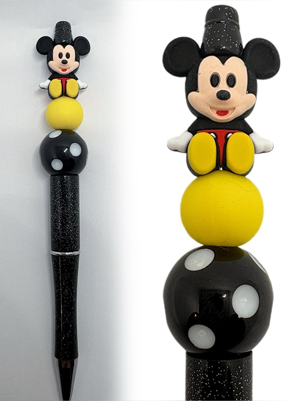 Handmade Mickey Mouse Pen